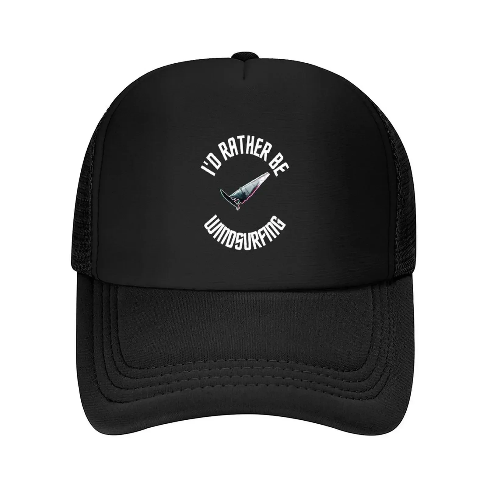 New I'd Rather Be Windsurfing Baseball Cap Uv Protection Solar Hat Beach Bag Sun Cap Sun Hat Men's Hats Women's
