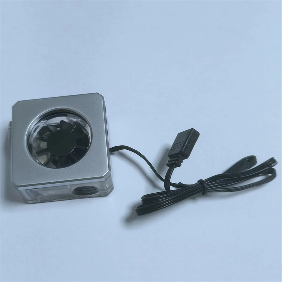 Water Cooling Flow Meter RGB Water Flow Meter titanium_N34R