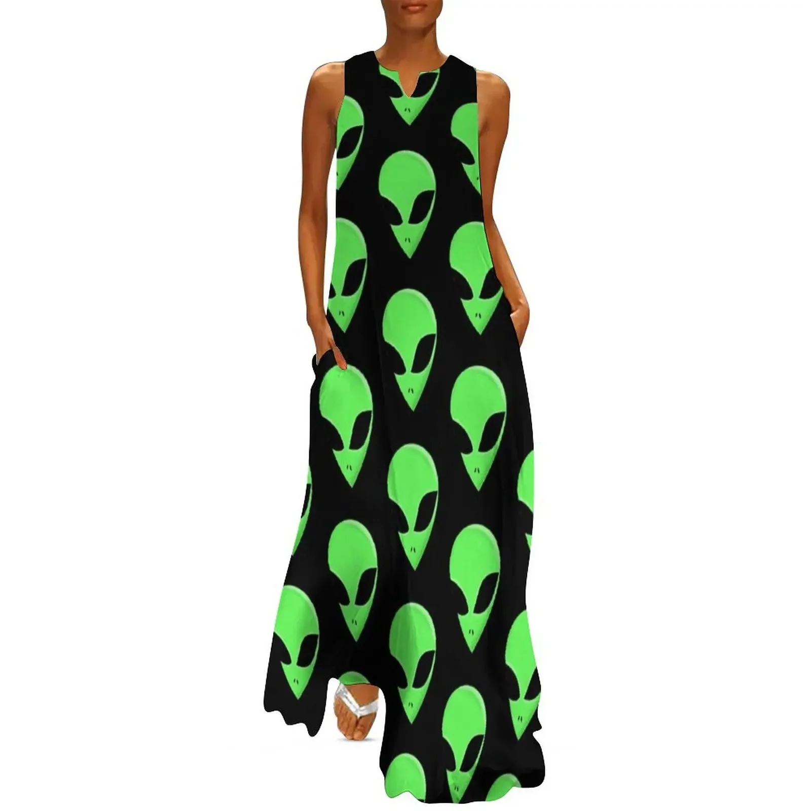 

ALIEN Long Dress Dresses long sleeve dresses Dress