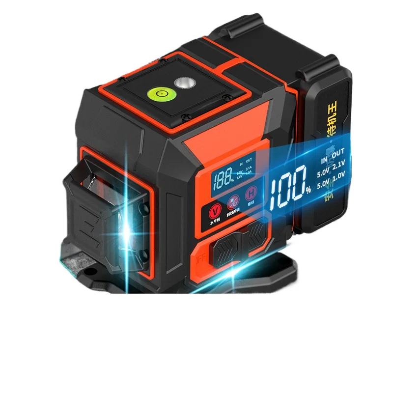 

Infrared laser level remote control flash automatic leveling outdoor high-precision wall tile level meter