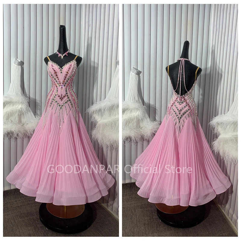 

ballroom dance dress Costume Modern Competition Waltz Tango Ballroom Dance Dress Standard Girls Women dance dress