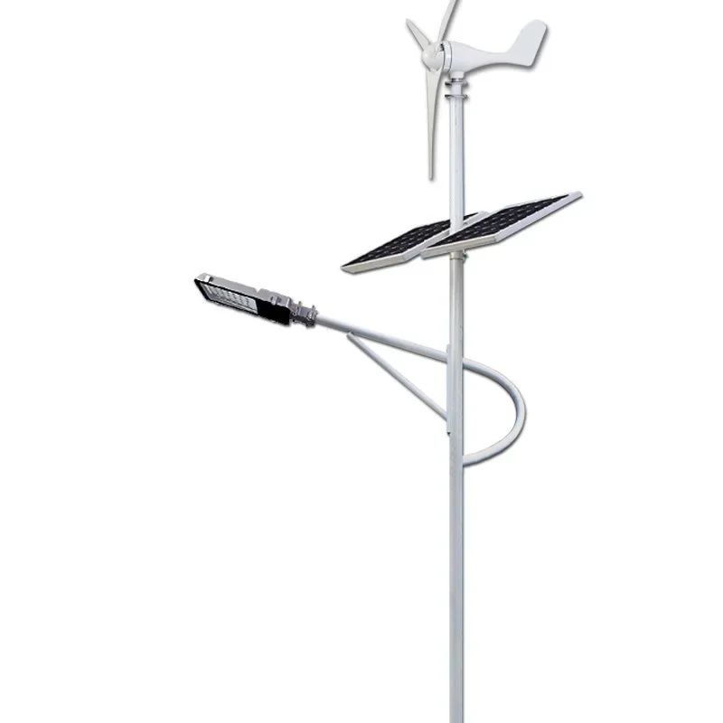 

Waterproof 100W 150W 200W Wind Spinner Solar Light Wind Turbine Solar Street Light Solar Wind Powered Street Light