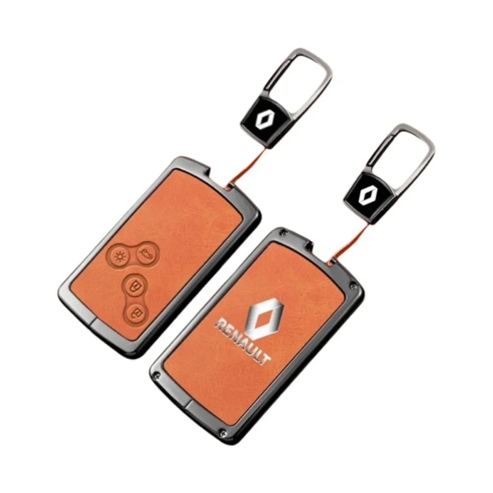 Coque de protection pour clé de voiture, à la mode, pour Renault Koleos Kadjar Captur Megane Talisman Espace Clio Zoe Scenic 4 Arkana Dacia Sandero