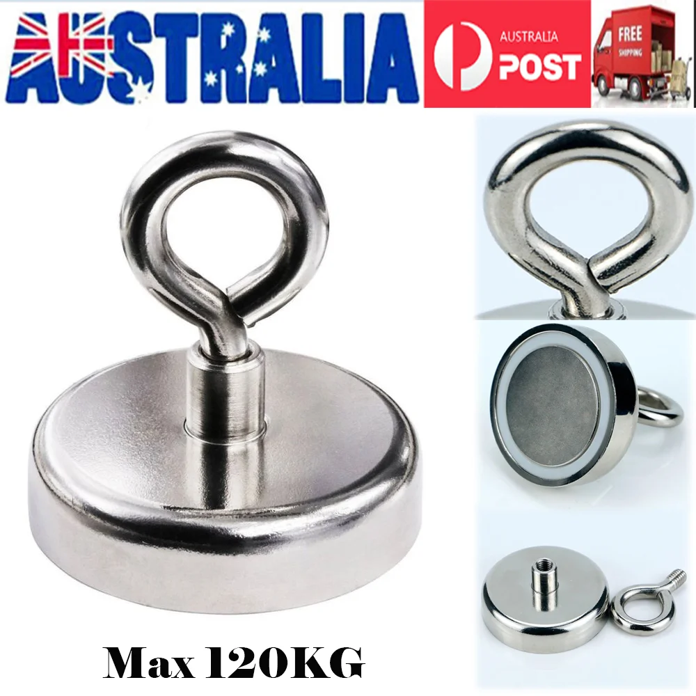 

Keychain Accessories Fridge Magnet Suction Cup Hooks Strong Magnetic Holder Holders Silver Fob