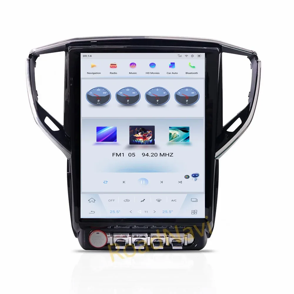 12.1''Android Screen for 2014-2019 Car Multimedia Navigation Radio CarPlay WIFI DSP GPS