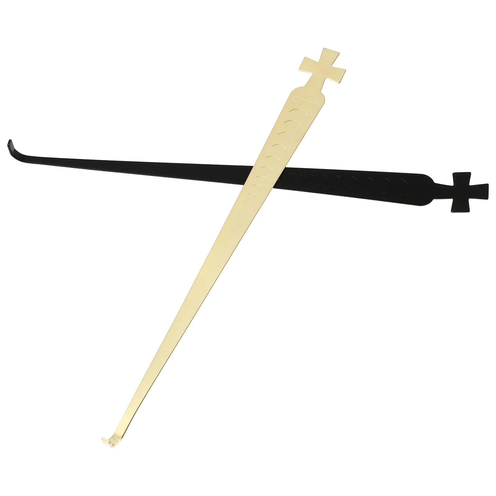 2 قطعة الفولاذ المقاوم للصدأ الفتيل قواطع السنانير اكسسوارات ل الروائح المعطرة الشاي ضوء جرة الشموع الفتيل هوك