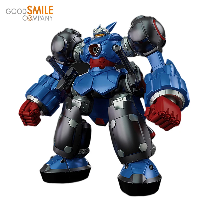 

In Stock Genuine Original GSC MODEROID Rogue Megaton-kyuu Musashi Action Anime Figure Collectible Dolls Statuette Ornament Gift