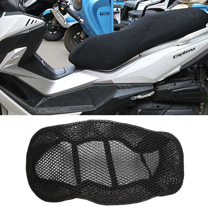 

Motorcycle Protecting Cushion Seat Cover For SYM CRUISYM 300 CRUISYM 150 JOYMAX Z 300 Nylon Fabric Saddle Seat Cover Accessories
