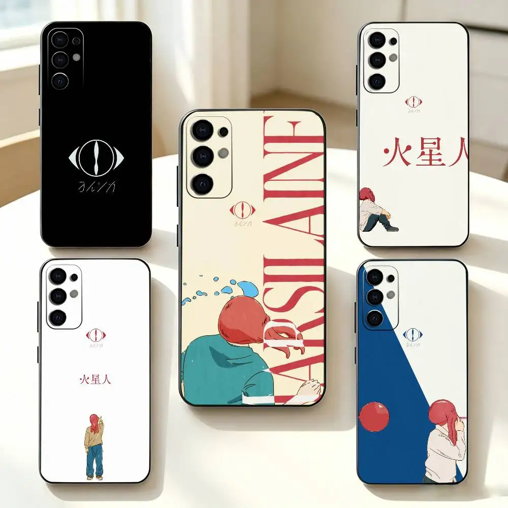 MUSIC Y-Yorushika Sarts Phone Case For Samsung S25,S24,S21,S22,S23,S30,Ultra,S20,Plus,Fe,Lite,Note,10,Black Cover