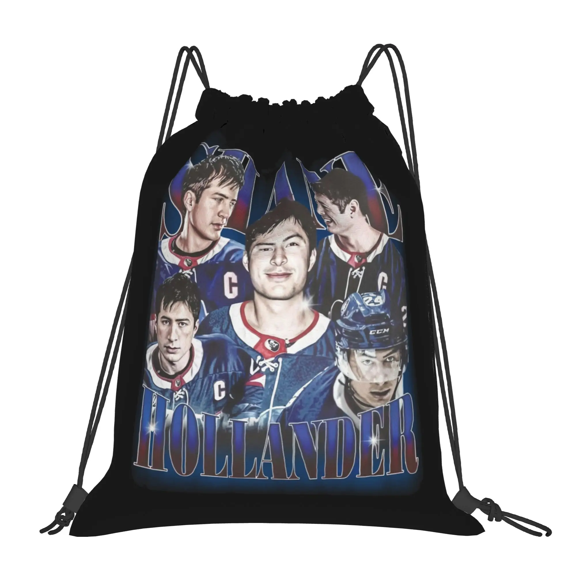 

Heated Rivalry Shane Drawstring Backpack Gym Sports Sackpack Water Resistant String Bag for Hiking