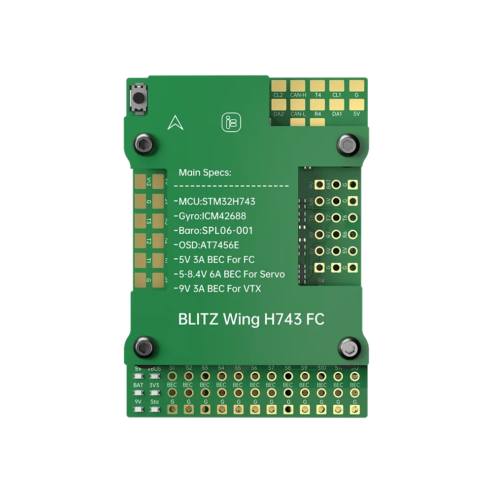 IFlight BLITZ Wing H743 Flight Controller