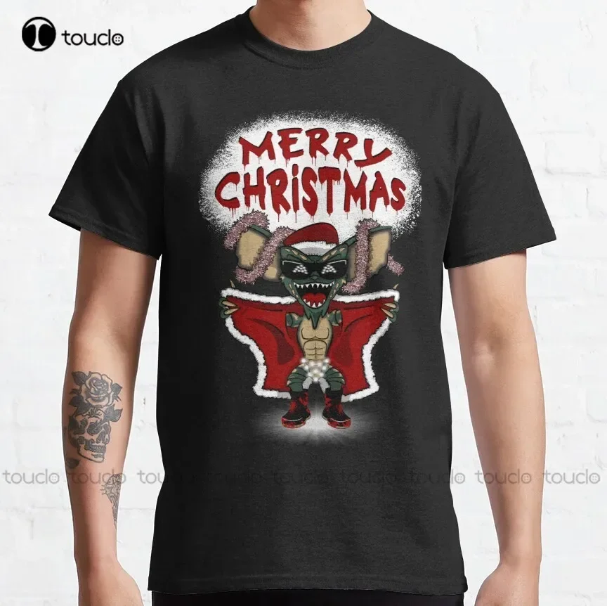 Flashing Through The Snow (Colour/With Text) Classic T-Shirt T-Shirts For Men Custom Aldult Teen Unisex Fashion Funny Xs-5Xl