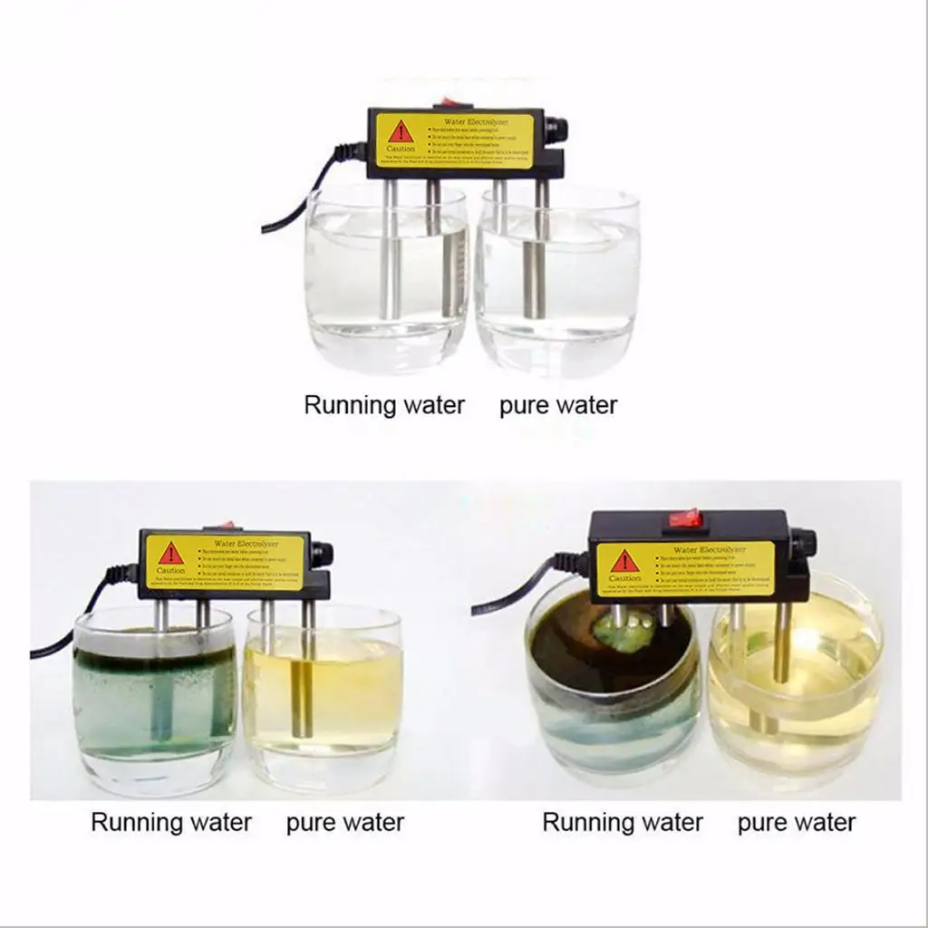 Water Electrolysis Test Tool Electrolyzer Electrolysis Water Tools for Aquariums