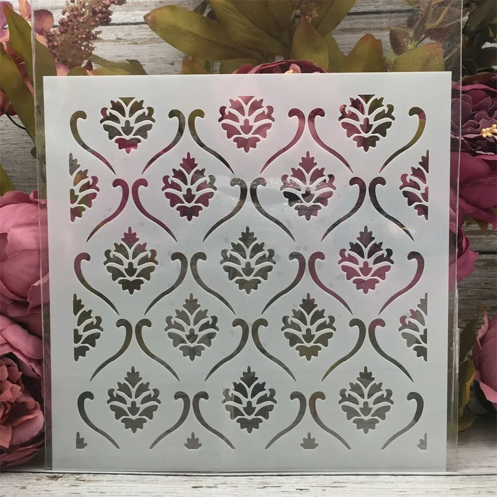 DIY Layering Stencils Hive Hex Texture