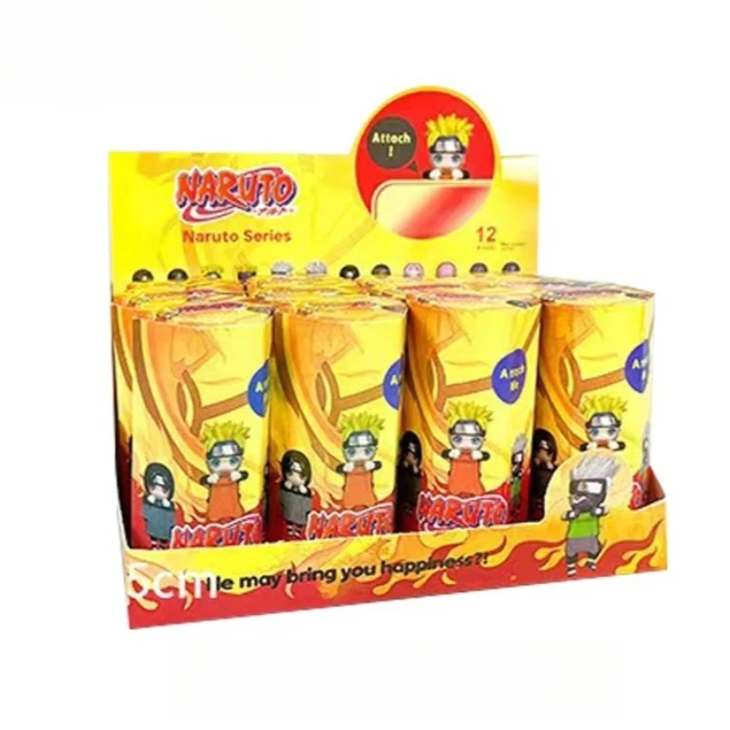 

2025 Naruto Series Blind Box Anime Mini Figures Dolls ornament Pendant Toy Birthday Gift Car Decoration Desktop Computer Screen