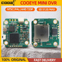 COOAI COOEYE BAYCK MINI DVR 5V-30V Support 512G MAX Micro SD PAL/NTSC/AHD720P (25/30/60fps) Camera Video Module For Drone FPV RC