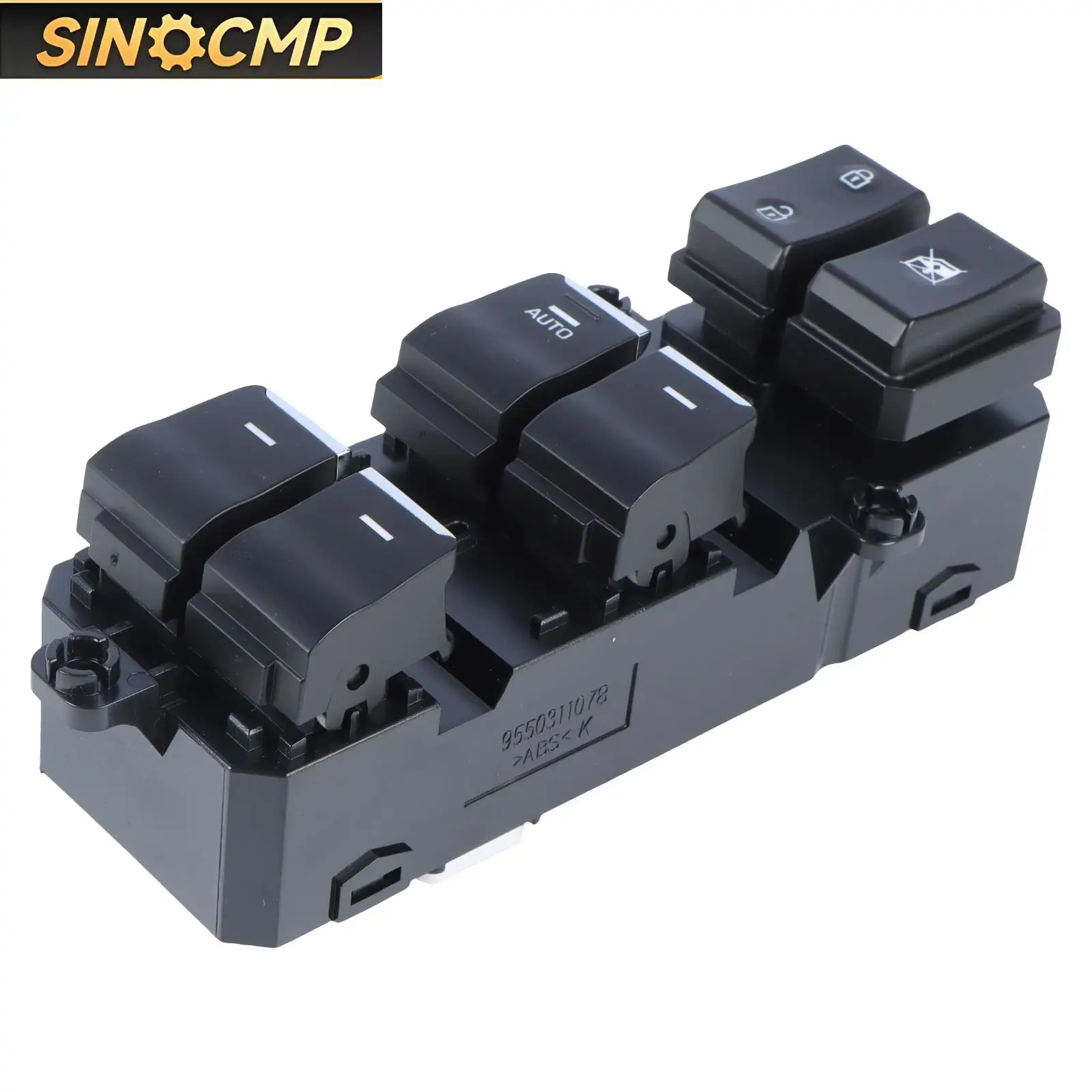 

Window Switch Driver Left Door 93571-D3000 93570-D3000 For Hyundai Tucson 2016-2018 Master Power Automotive Parts 1Pc