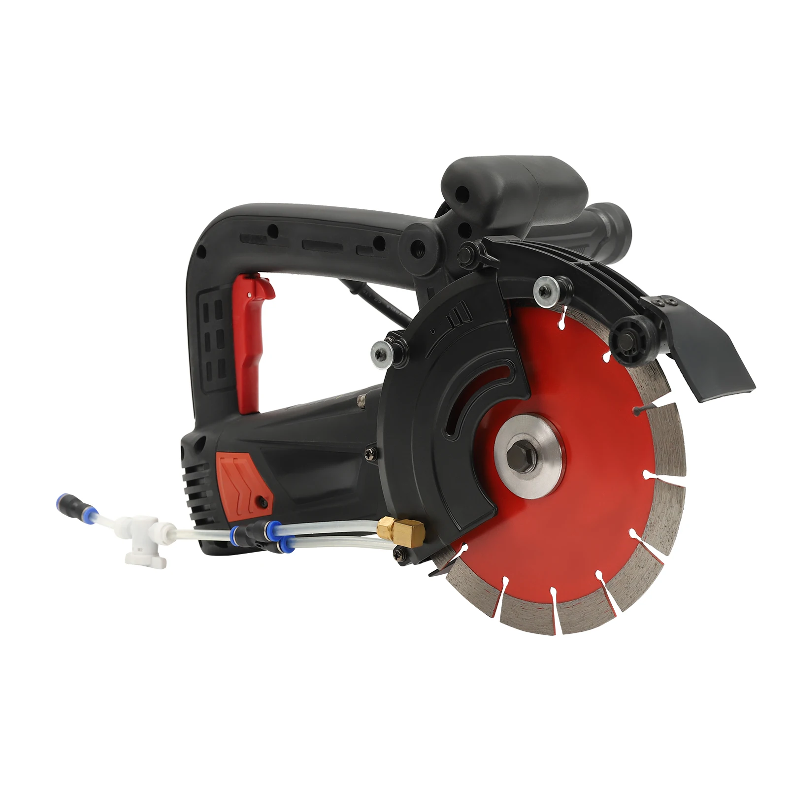 7.56'' Electric Concrete Saw Wet Dry Concrete Saw Cutter for Brick, Concrete Wall, Granite, Marble, Tile 4800W