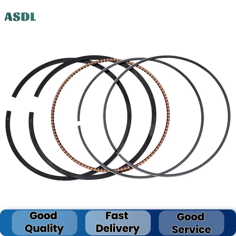 4pc 75mm 75.25mm 75.5mm 75.75mm 76mm STD 0.25 0.5 +25 Motorcycle Piston Rings For Honda CBR1000RR-R 2A 2007 CBR1000 CBR 1000 RR