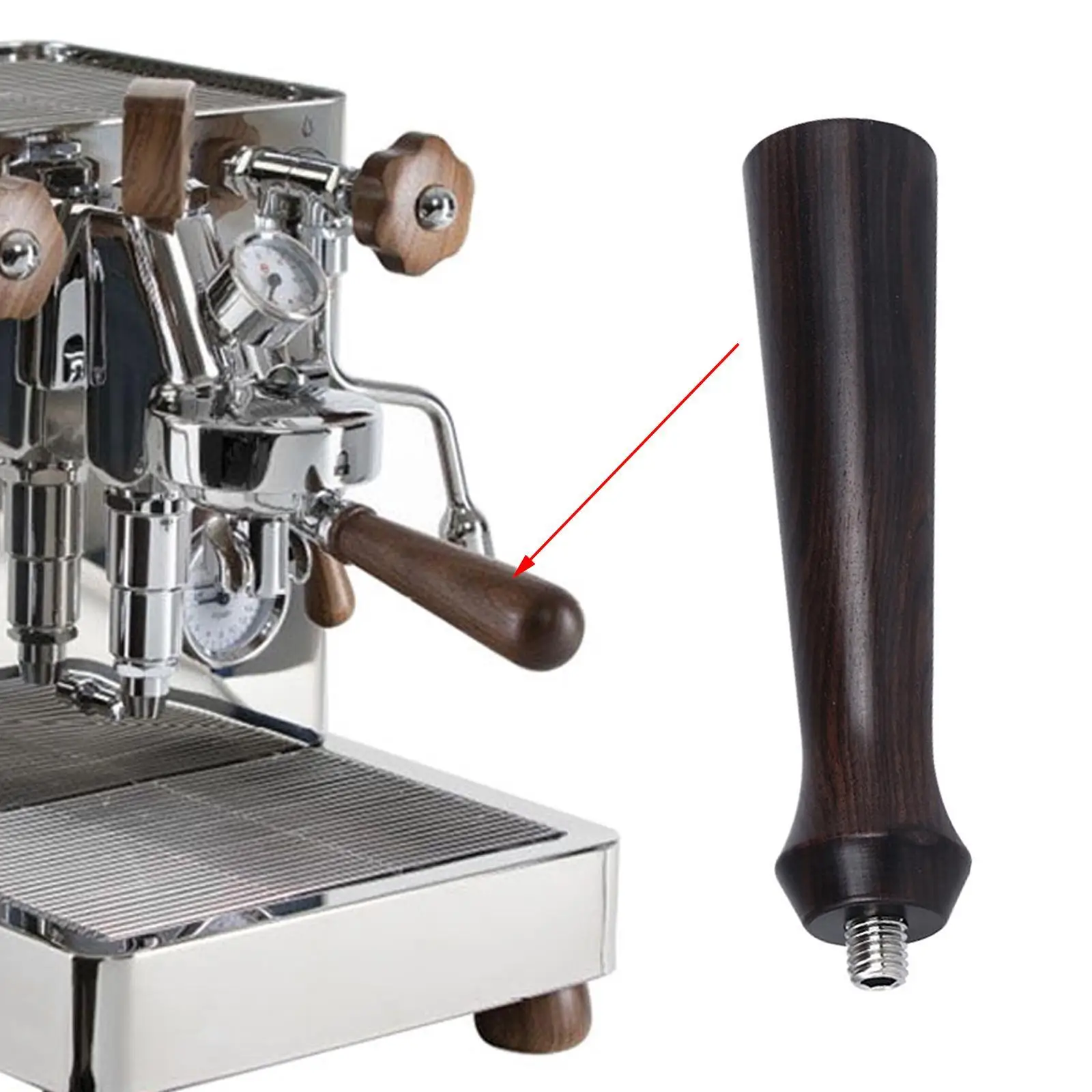 エスプレッソコーヒーマシン用コーヒーポルタフィルターハンドルキッチンアクセサリー