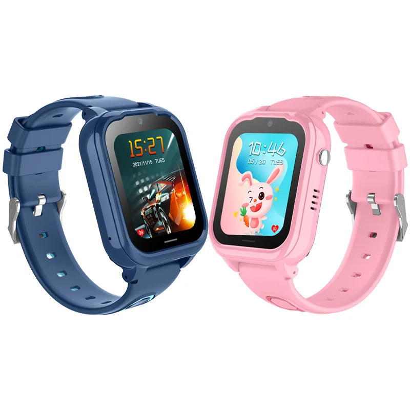 TJXLWonlex KT28 High Quality Waterproof WIFI Positioning SOS Video Call Game GPS Smart Watch for Kids