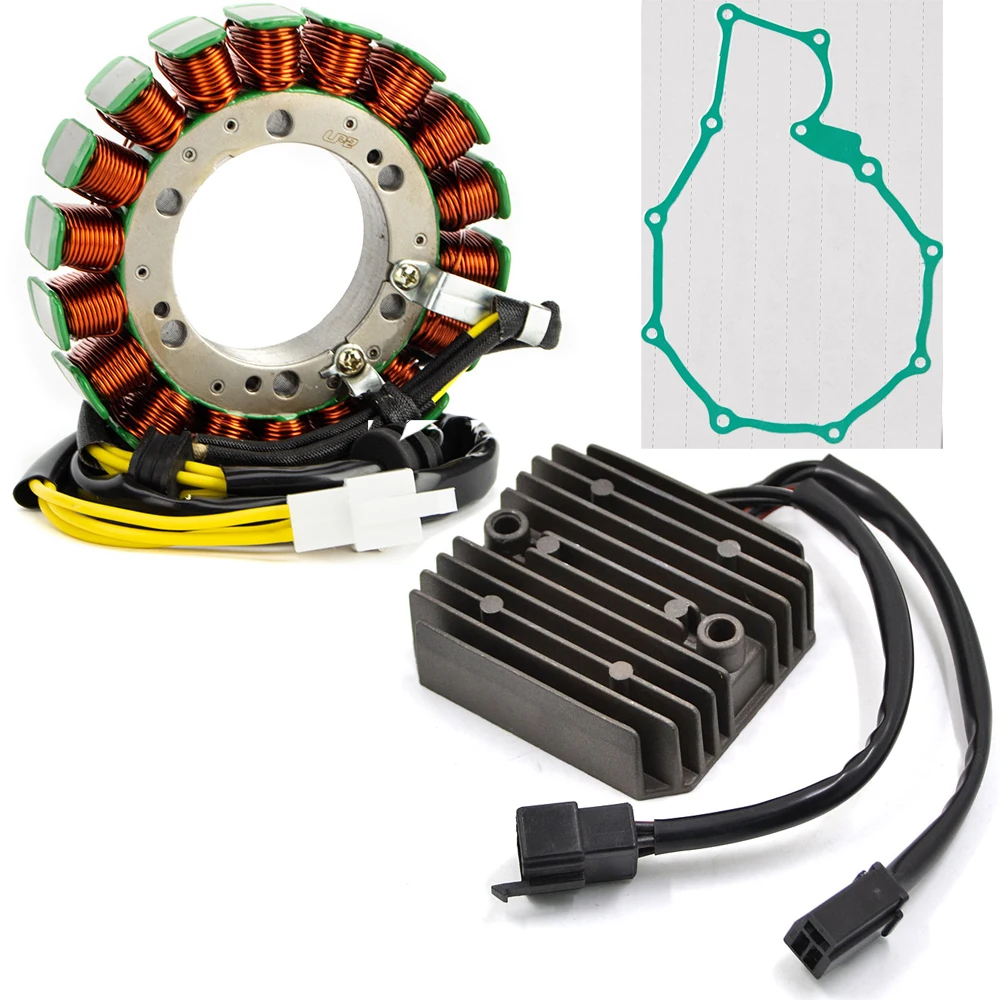 

Motorcycle Regulator Rectifier Stator Coil Gasket For Honda NV600 Shadow 600 NV400 CJ/CK Steed 400 VRX400 ROADSTER NC33-100, 105