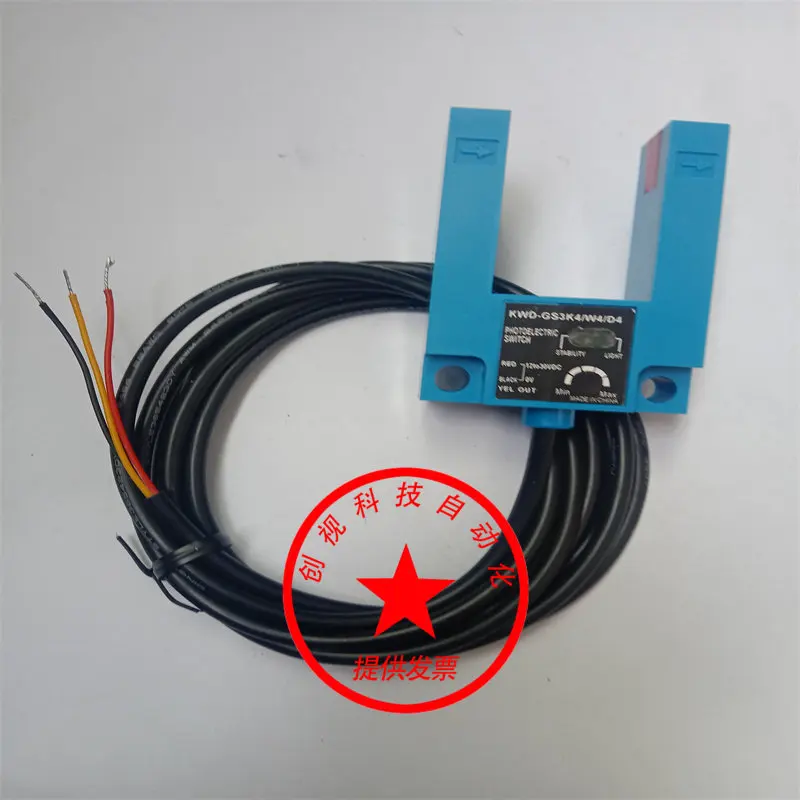 Elevator Accessories U-Type Leveling Sensor Photoelectric Sitch Kwd-Gs3k4/W4/D4 Normally Open Closed Universal Type