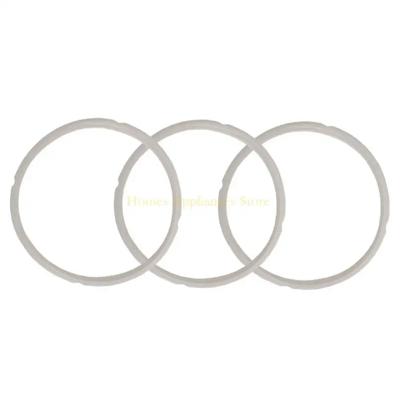 D0AB 3 упаковки силиконовой прокладки кольца легко устанавливает уплотнительные кольца.