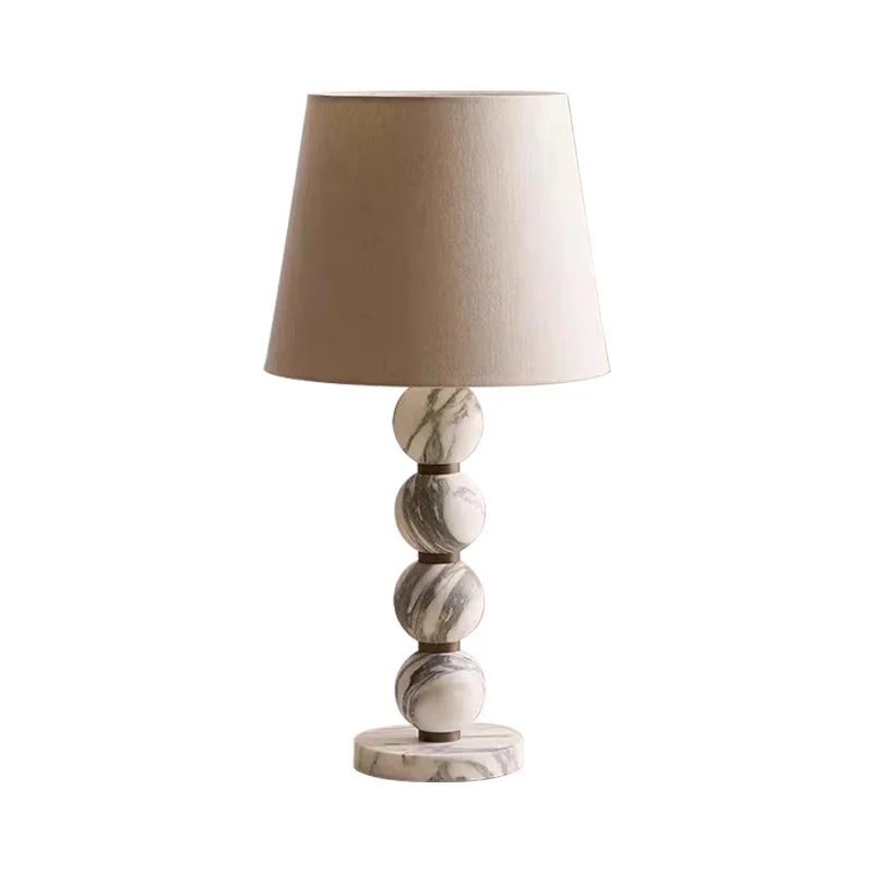 

Art desk lamp, simple and creative bedroom, ornament bedside night light