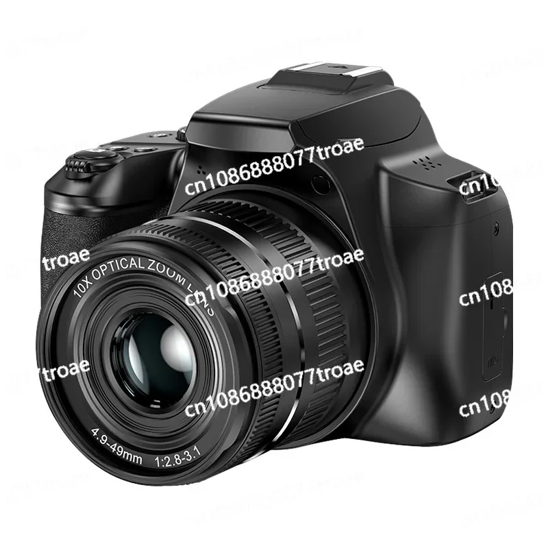 New 6400 pixel digital camera with high-definition optical zoom and miniature travel