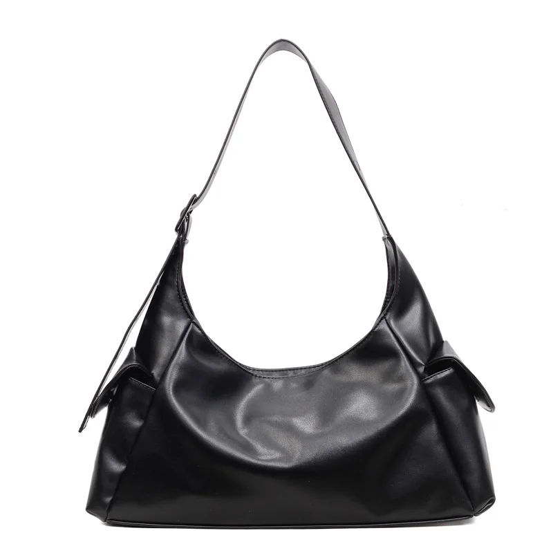 

2025 Winter Womens Large Capacity Crossbody Bag, Genuine Leather Multi-way Shoulder Tote, Vintage Chic Work Purse