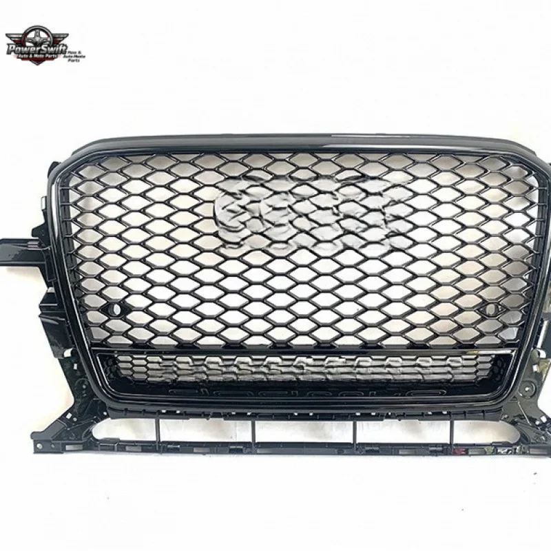

Suitable For Audi Q5 Grille Modification RSQ5 2013-2017 Model Honeycomb Four-Wheel Drive Sport Style Mask