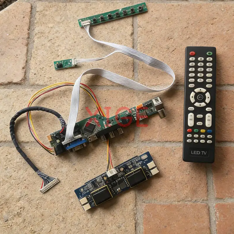 

For HSD220MKW1 M220Z1 LM220WE3 LM220WE1 Screen Drive Controller Board Kit 30 Pin LVDS 1680*1050 4-CCFL USB+AV+VGA+HDMI 1680x1050