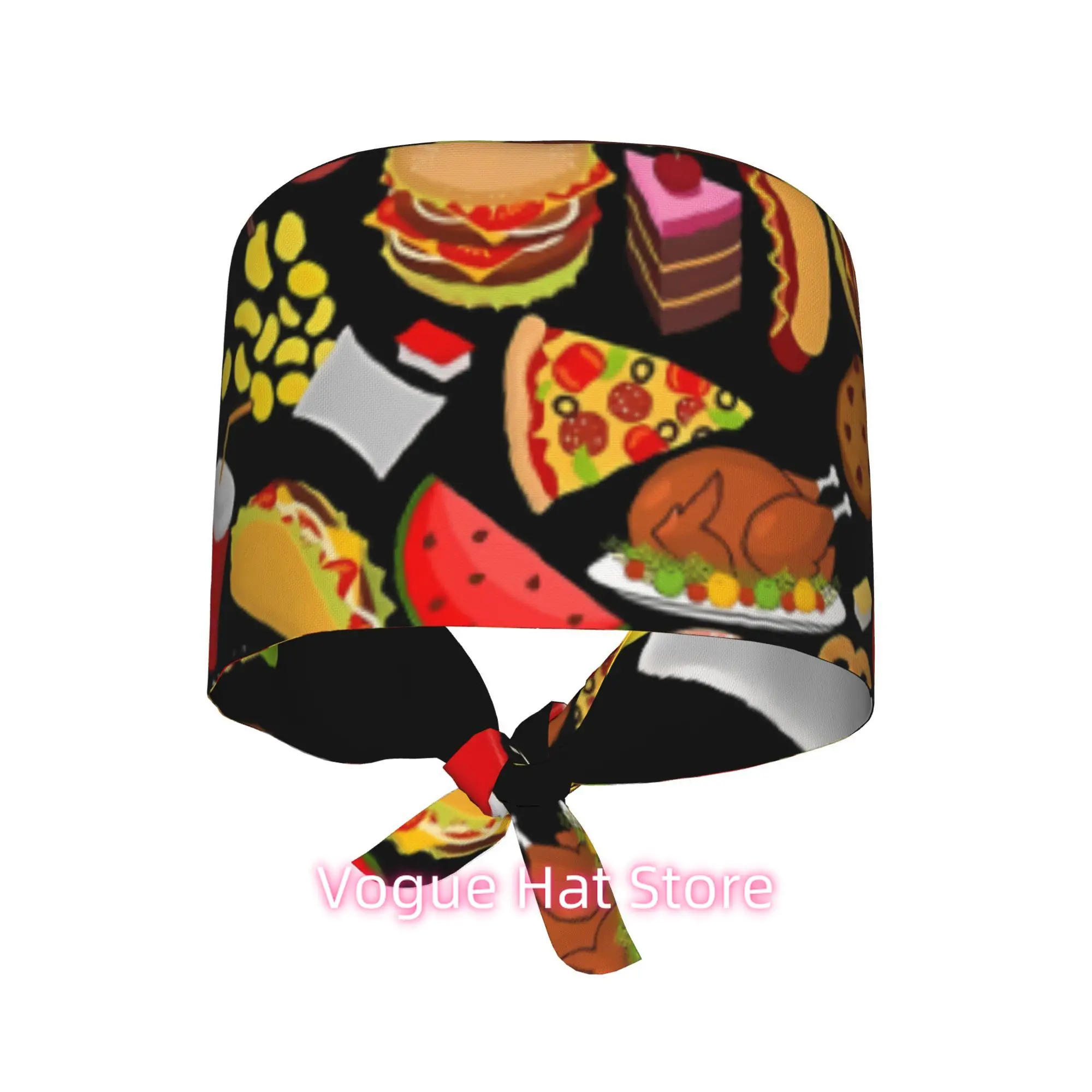 Culinary Enthusiast Work Cap Adjusted