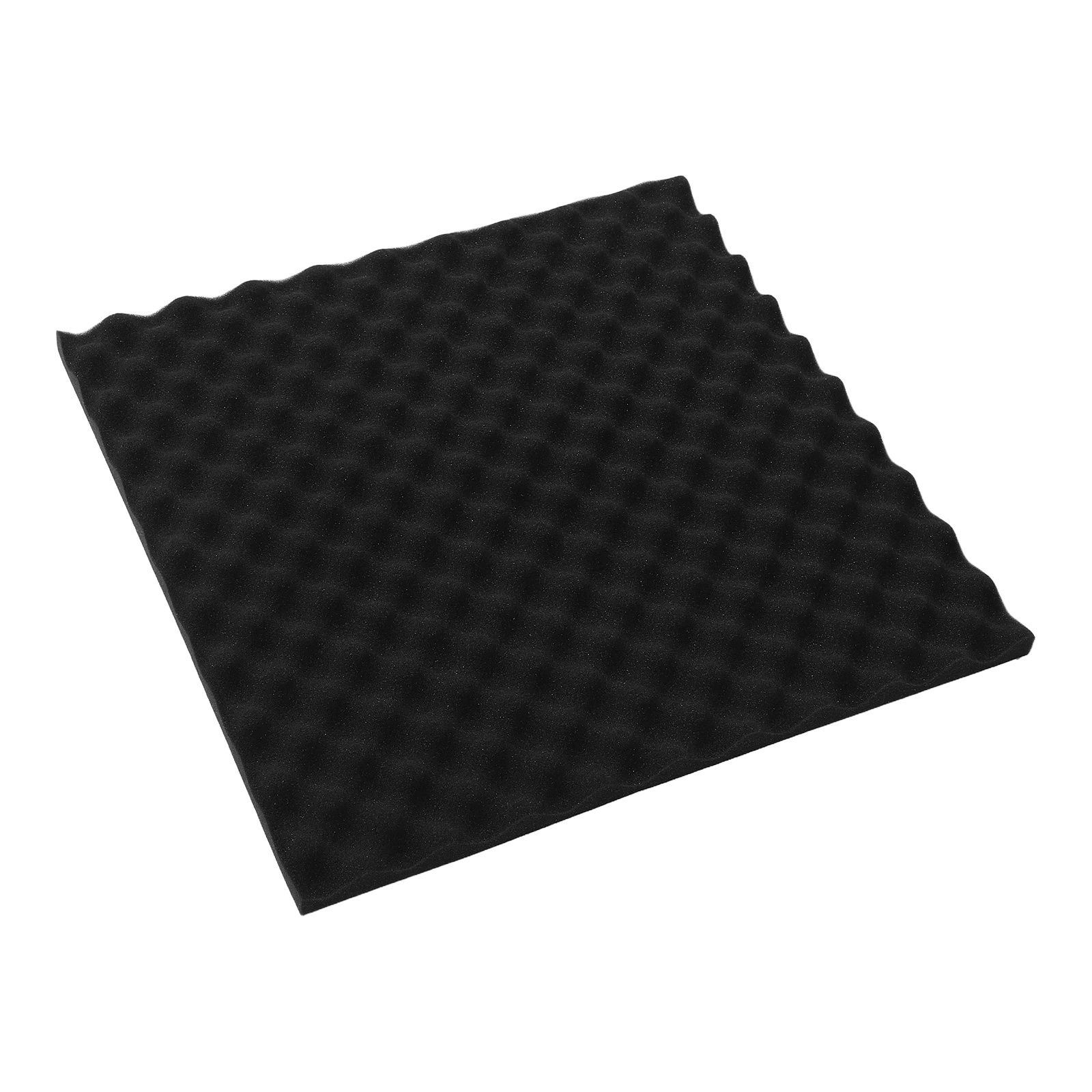 

High Density Sound Absorbing Cotton Black Sponge Egg Cartons for Equipment Rooms Theaters Churches Excellent Noise Reduction
