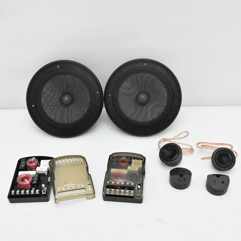 1 Set AS165 Access Performance Component Car Speakers 6.5 Inches 5W Car Modified Audio