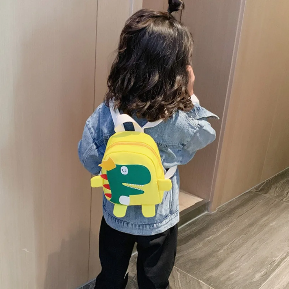 Travel Dinosaur Kid Dinosaur Backpack Shoulder Bag Wear-resistant Toddler Rucksack Large Capacity Lightweight Baby Backpack Boys