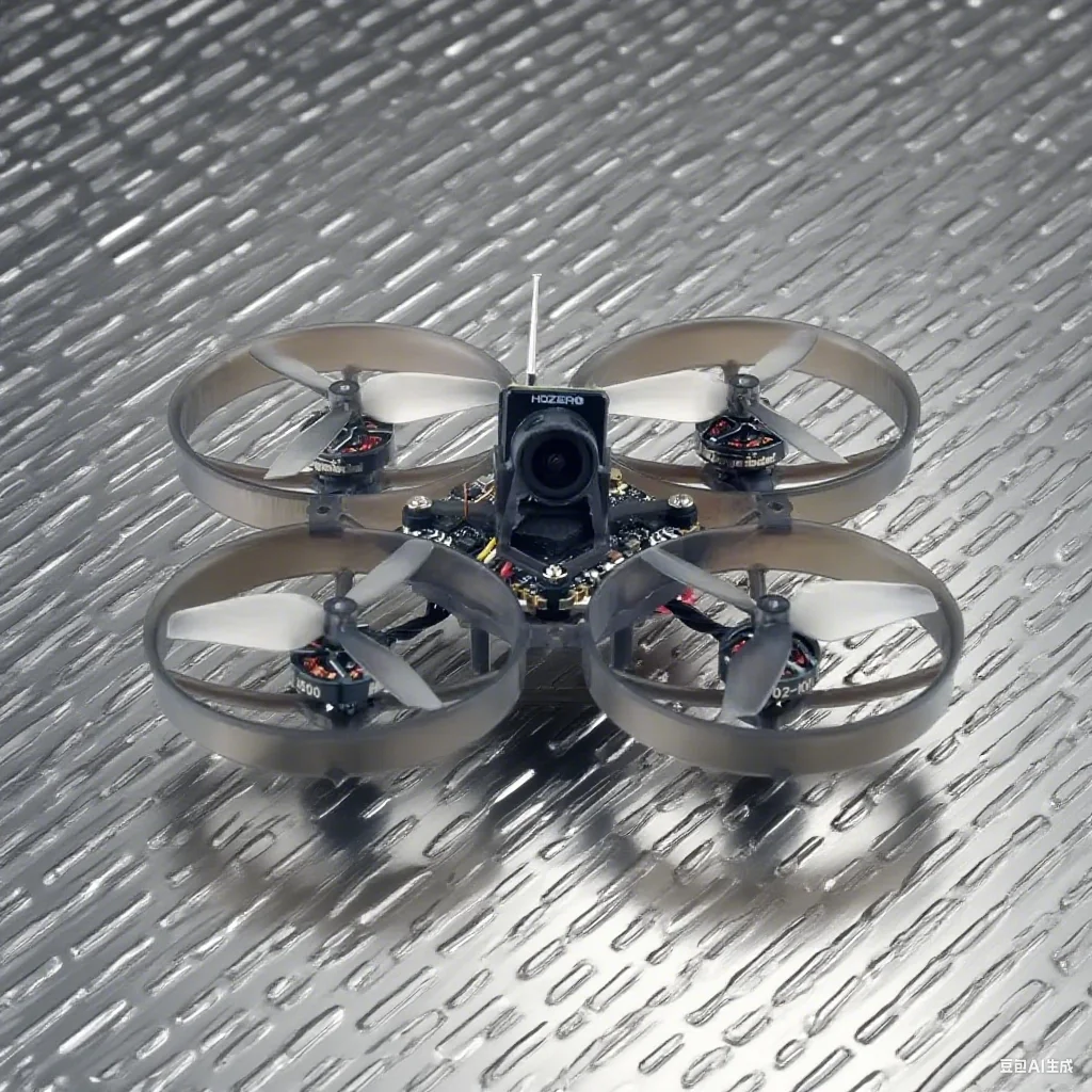 

HappyModel M8 Freestyle HDZERO — 80 мм цифровой HD Micro Whoop Quad