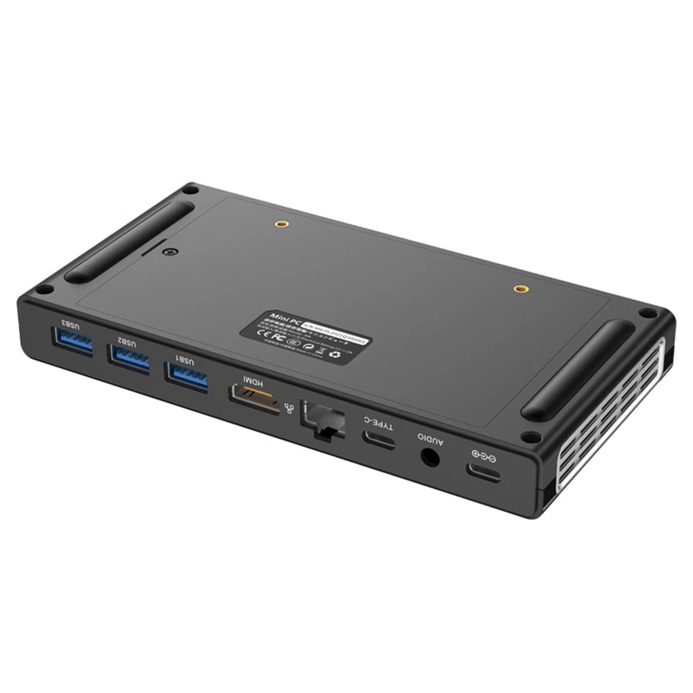 Imagem -06 - Alderlake Mini Portátil pc Stick Intel N100 N200 Windows 11 8g 16g Ddr5 512g Ssd Nvme 2.5g Lan Transporte Rápido 12