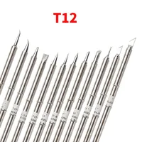 T12 Soldering Solder Iron Tipsжало для паяльника For Hakko FX951 STC AND STM32 OLED Soldering Station Electric Soldering Iron
