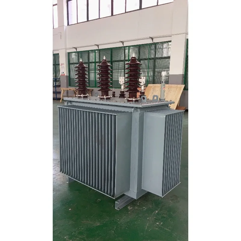 Transformador de distribución sumergido en aceite trifásico MVA fábrica de China S11 500KVA 630 KVA 1000KVA 1250KVA 1,5 2 2,5 potencia TOROIDAL 110V
