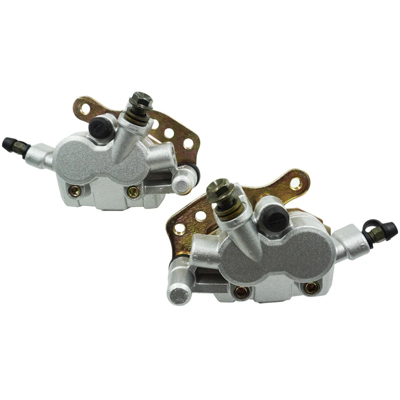 Motorcycle Front Left Right Brake Caliper For Kawasaki Bayou 300 400 KLF300 KLF 300 400 Brute Force 650 750 KVF650 KVF750