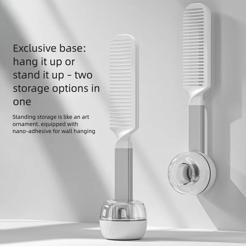 

Высококачественная расческа для женщин, антистатическая, предотвращающая спутывание волос, для создания объема и гладкости, подходит для домашнего использования без повреждения волос.