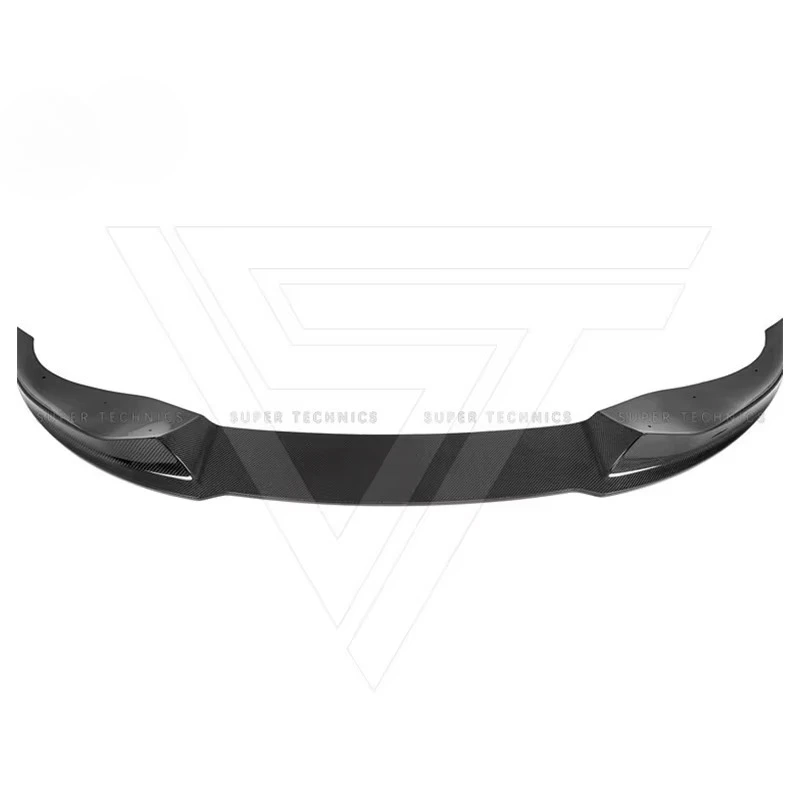 

Supertechnics Style Carbon Fiber Front Lip for 2019-2021 X Series X5 G05 M-Tech