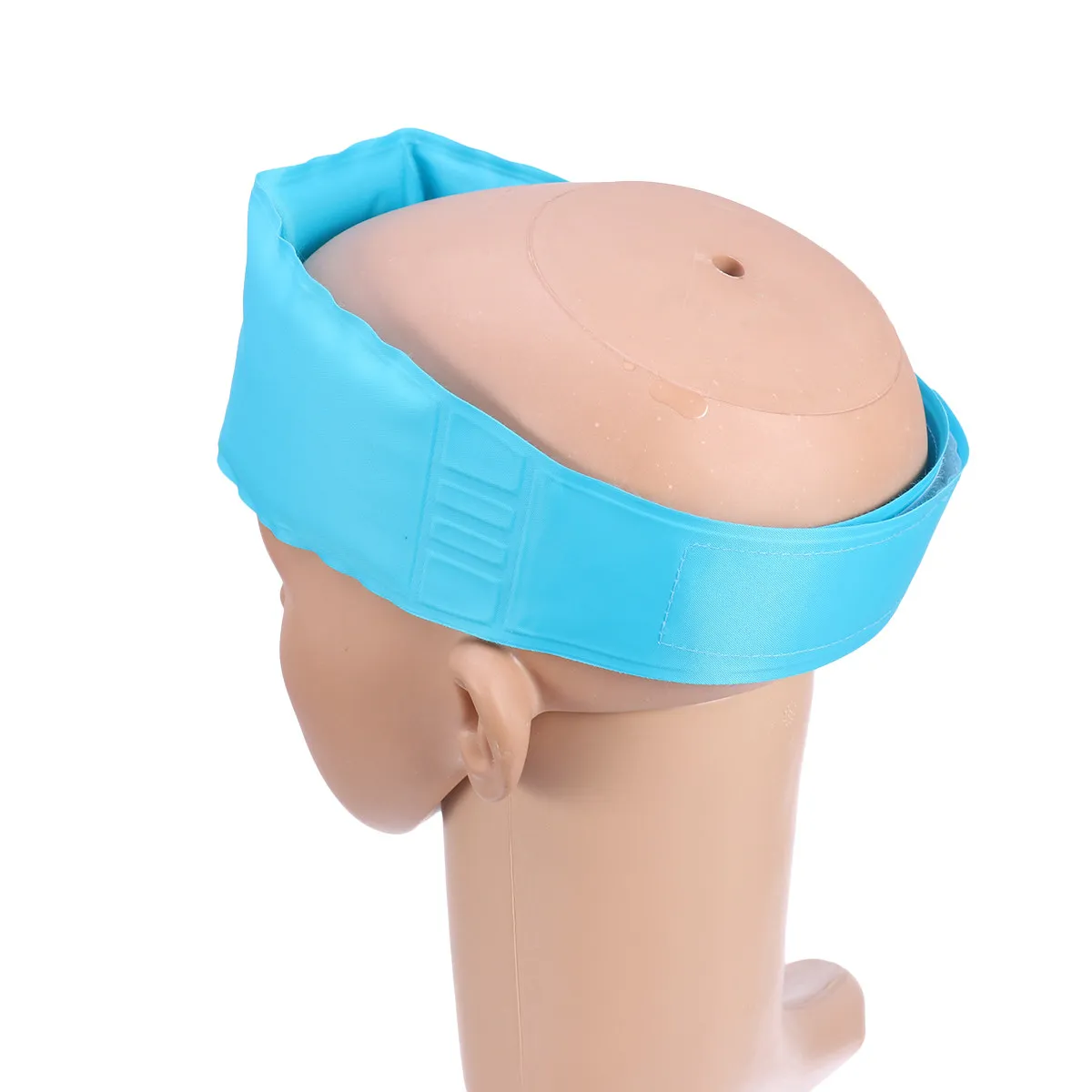 

Cold Hot Therapy Ice Pack for Kids Cooling Headband with Strap Bumps Bruises Injuries First Aid Injection Pain Relief