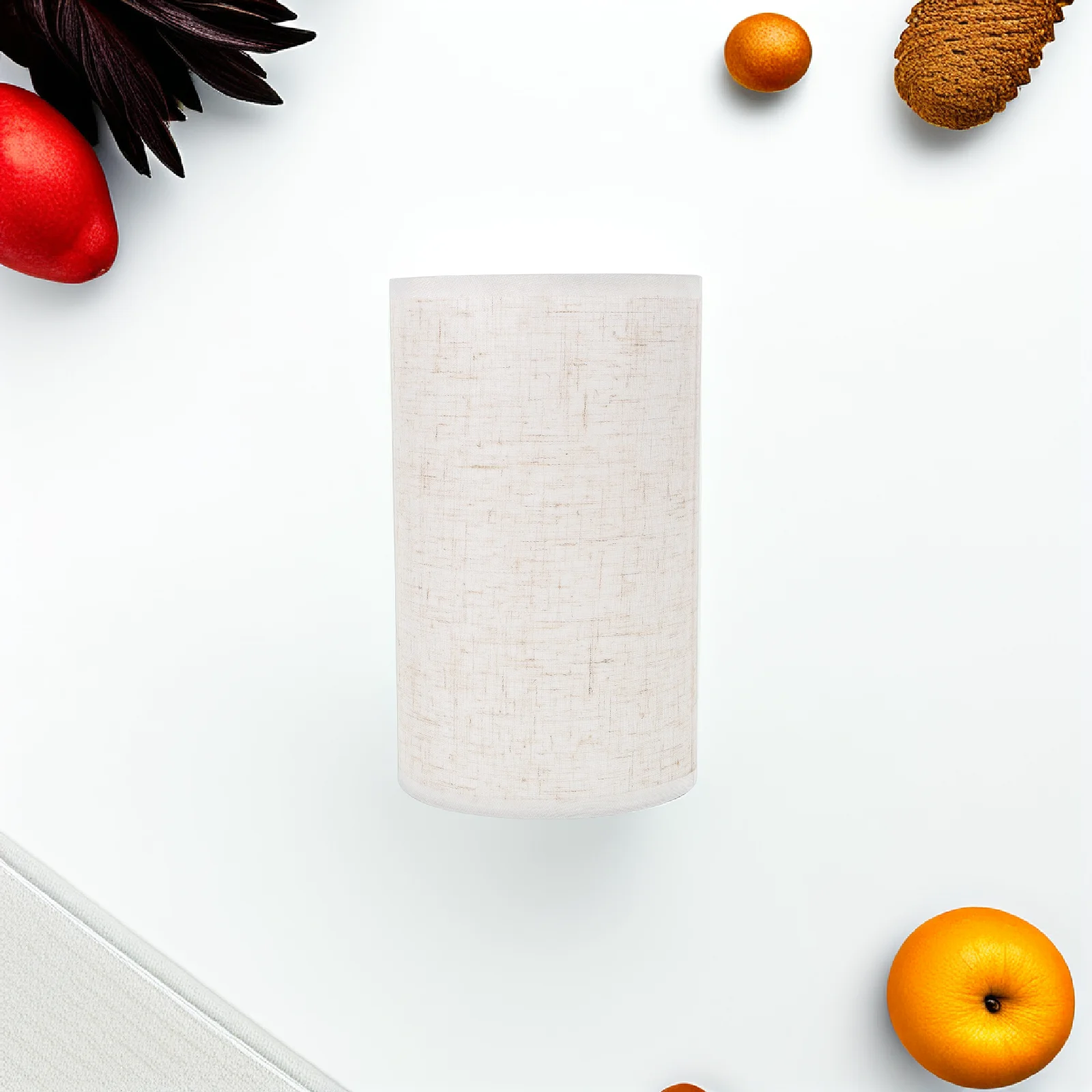 

Small Drum Lampshade Cloth Lamp Shade E27 Base Indoor Light Cover Replacement Lampshade for Wall Lamp Lampshades Small