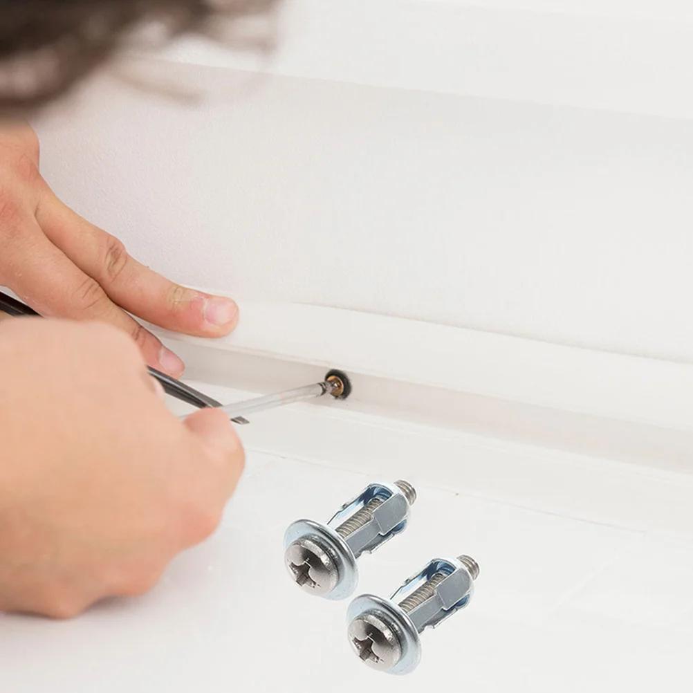 

25pcs Expansion Screw for Hollow Door Anchor 4x20 Tube 4x2 Bolt Petal Nut Steel Pipe Iron Sheet Cavity Fixing Fastener