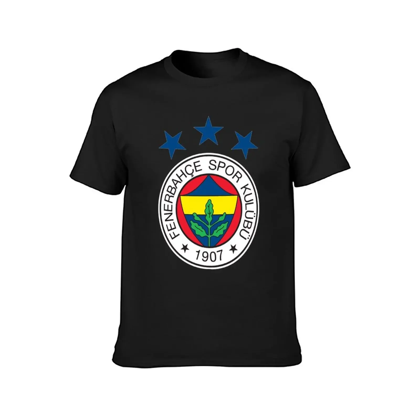 Fenerbahce Logo T-Shirt boys whites anime stuff mens big and tall t shirts