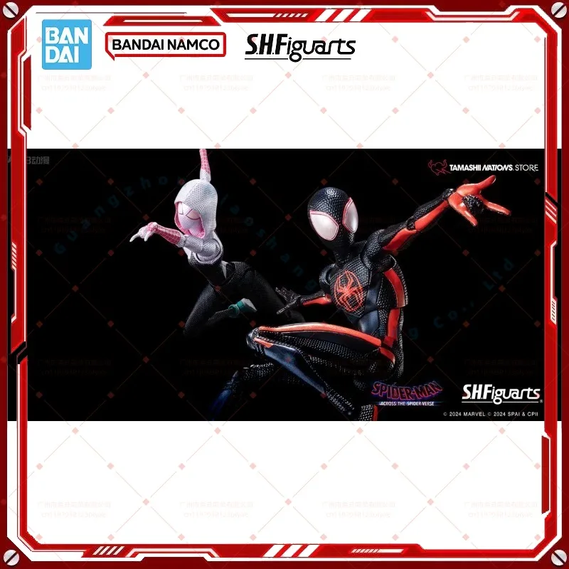

Original in stock Bandai SHF SPIDER MAN ACROSS THE SPIDER VERSE SPIDER GWEN Figure Finished Model Anime Action Toy Gift for kid