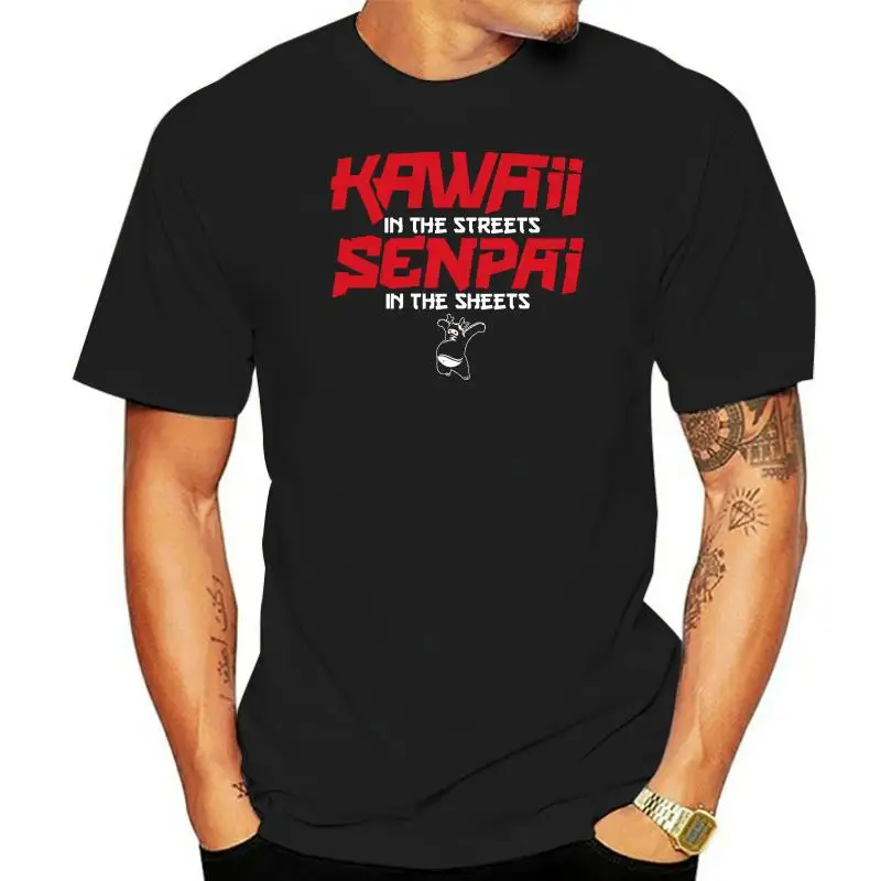 

Футболка для взрослых Kawaii in The Streets Senpai in The Sheets